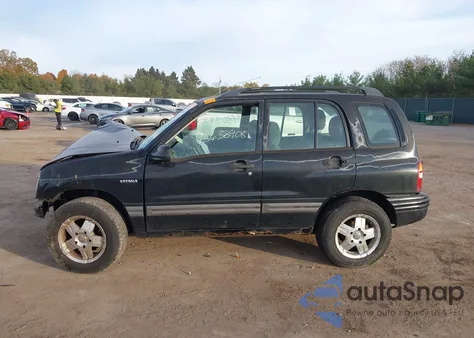 2001 Suzuki Vitara Jlx/Jx from USA, damaged, VIN 2S3TD52V616109774